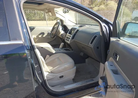 2008 Ford Edge Limited from USA, damaged, VIN 2FMDK49C58BA88758